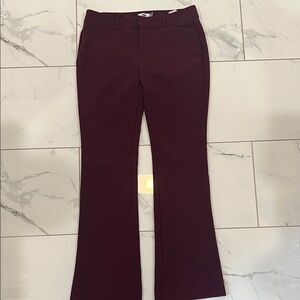 Old Navy Maroon Pants